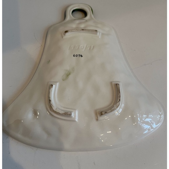Vintage Ceramic Bell Dish - Picture 5 of 6